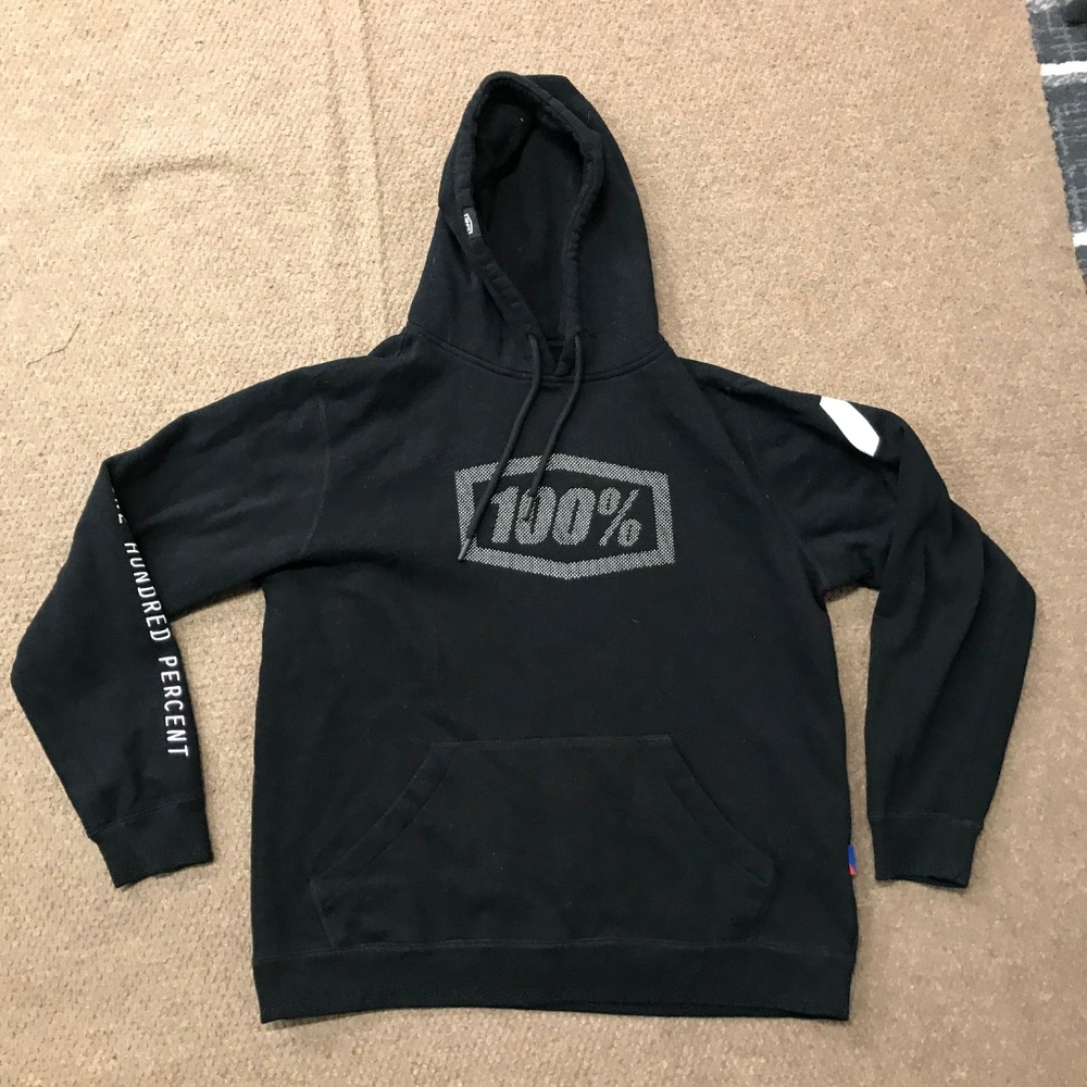 Mens Ride 100% hoodie mx sx mtb